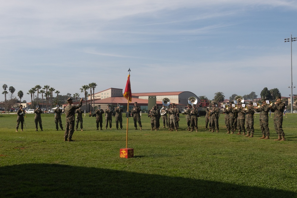 I MEF Change of Command