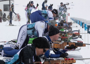 Pa. Guard biathlon team competes in National Guard championships in Utah