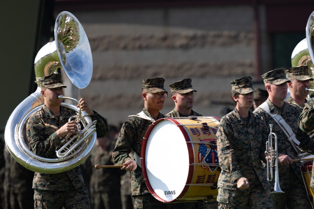 I MEF Change of Command