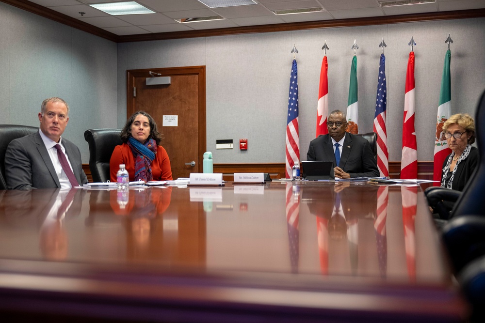 SD Hosts Virtual North American Defense Ministerial