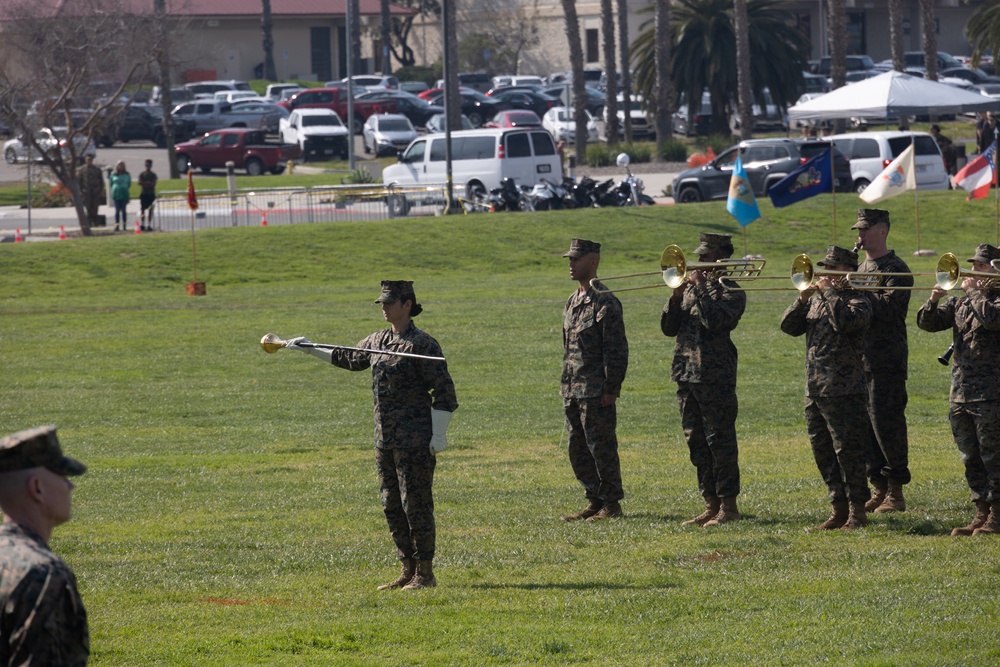 I MEF Change of Command