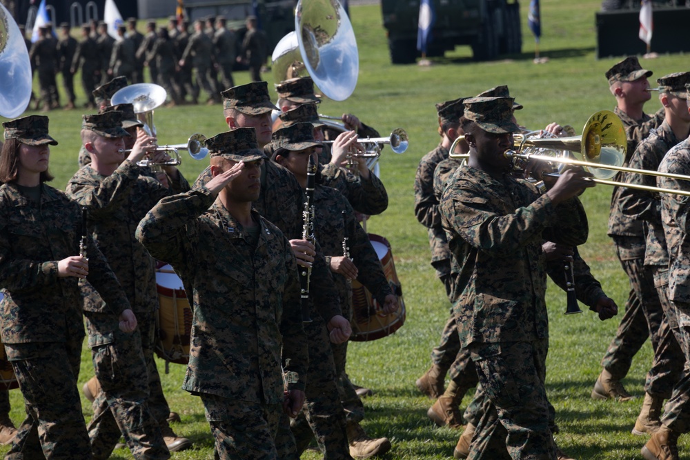 I MEF Change of Command