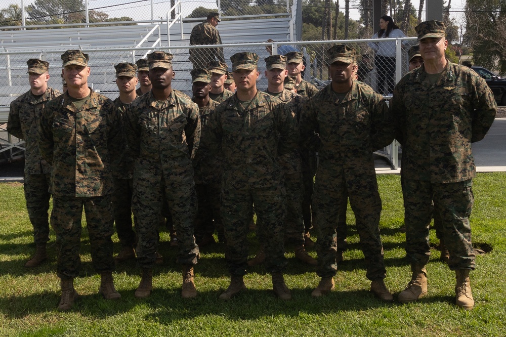 I MEF Change of Command