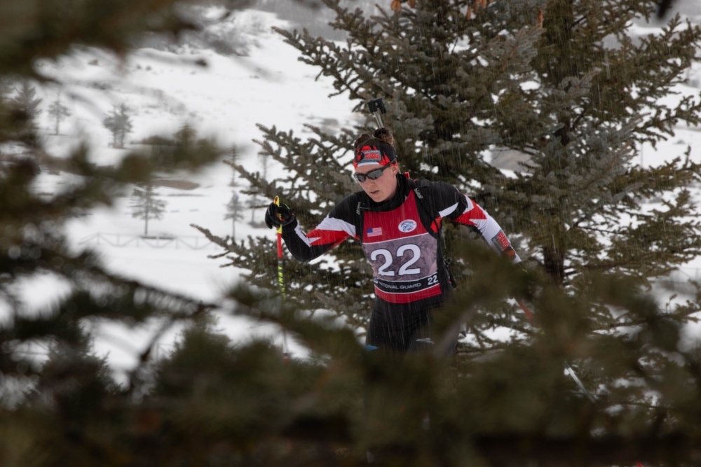 Utah hosts 50-year anniversary of the Chief National Guard Bureau Biathlon Championships at Soldier Hollow