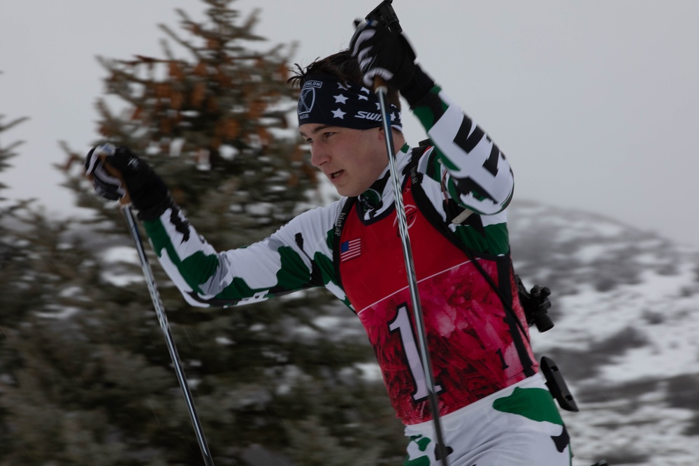 Utah hosts 50-year anniversary of the Chief National Guard Bureau Biathlon Championships at Soldier Hollow