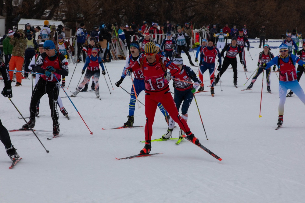 Utah hosts 50-year anniversary of the Chief National Guard Bureau Biathlon Championships at Soldier Hollow