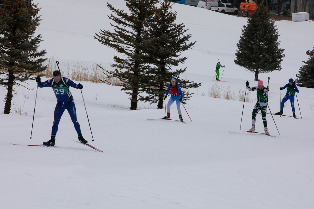 Utah hosts 50-year anniversary of the Chief National Guard Bureau Biathlon Championships at Soldier Hollow