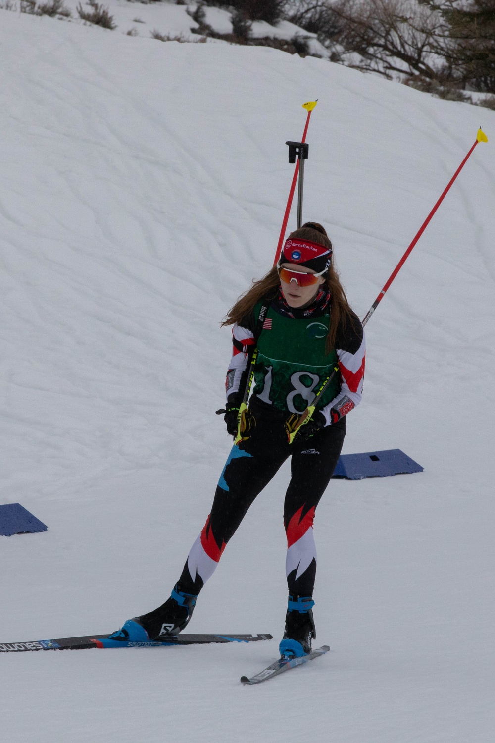 Utah hosts 50-year anniversary of the Chief National Guard Bureau Biathlon Championships at Soldier Hollow