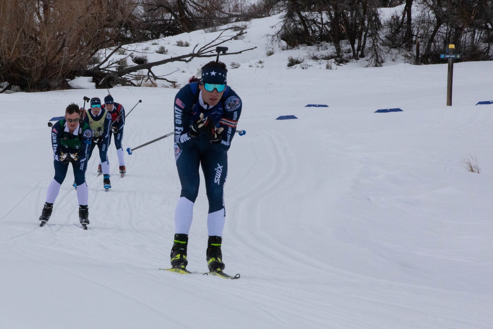 Utah hosts 50-year anniversary of the Chief National Guard Bureau Biathlon Championships at Soldier Hollow