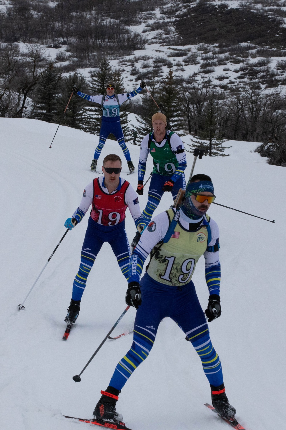 Utah hosts 50-year anniversary of the Chief National Guard Bureau Biathlon Championships at Soldier Hollow