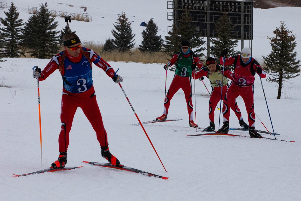 Utah hosts 50-year anniversary of the Chief National Guard Bureau Biathlon Championships at Soldier Hollow