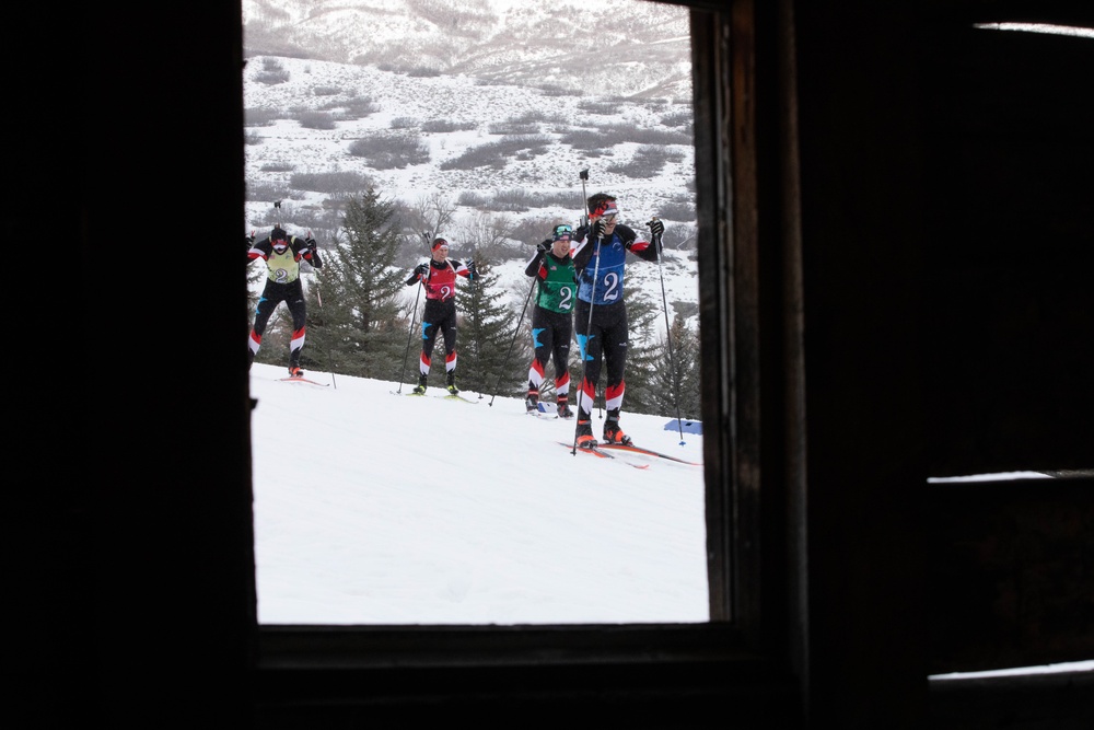 Utah hosts 50-year anniversary of the Chief National Guard Bureau Biathlon Championships at Soldier Hollow