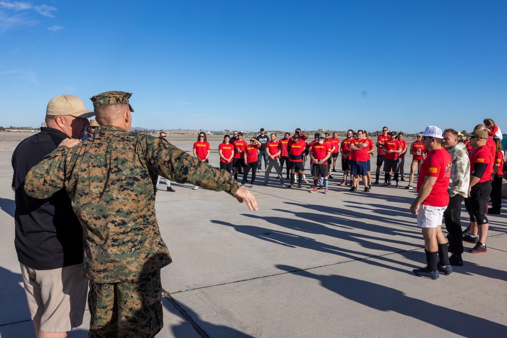 MCAS Yuma hosts Bull of The Desert Strongman Competition