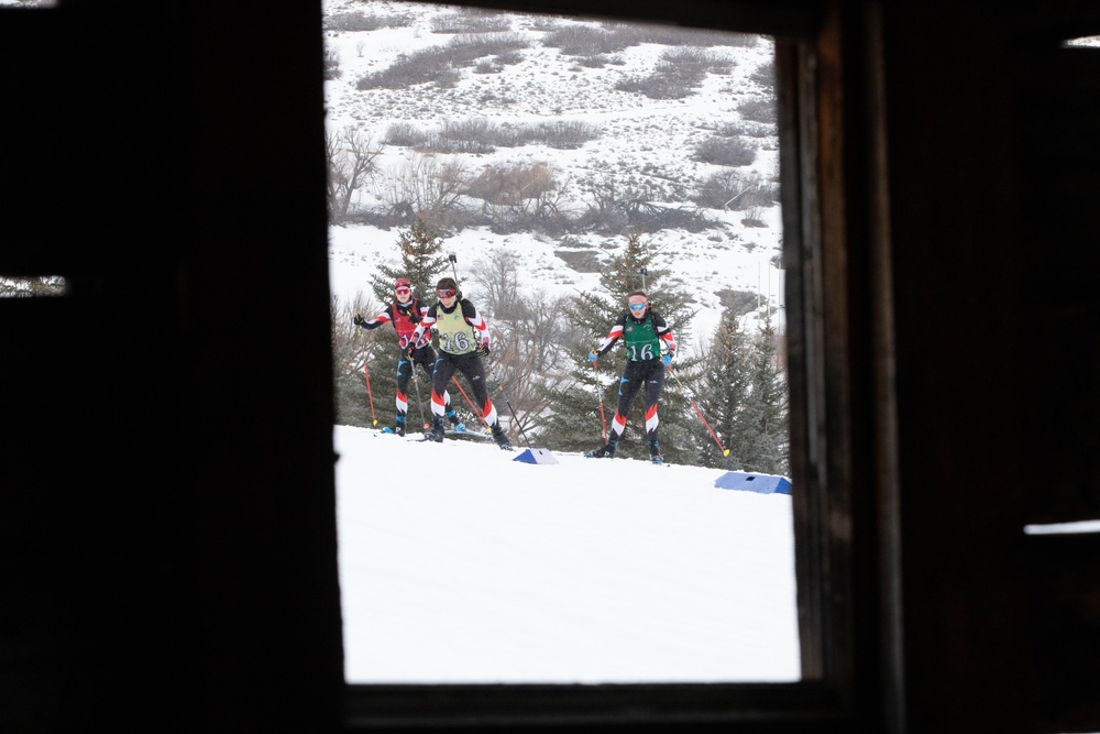 Utah hosts 50-year anniversary of the Chief National Guard Bureau Biathlon Championships at Soldier Hollow