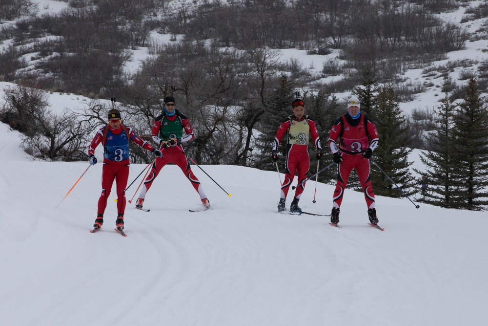 Utah hosts 50-year anniversary of the Chief National Guard Bureau Biathlon Championships at Soldier Hollow