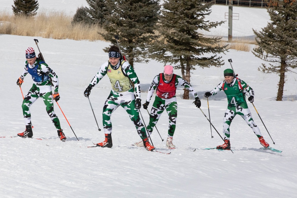 Utah hosts 50-year anniversary of the Chief National Guard Bureau Biathlon Championships at Soldier Hollow