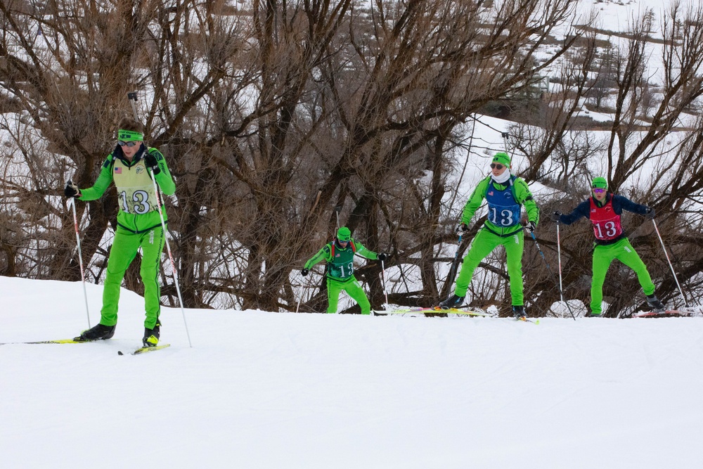 Utah hosts 50-year anniversary of the Chief National Guard Bureau Biathlon Championships at Soldier Hollow