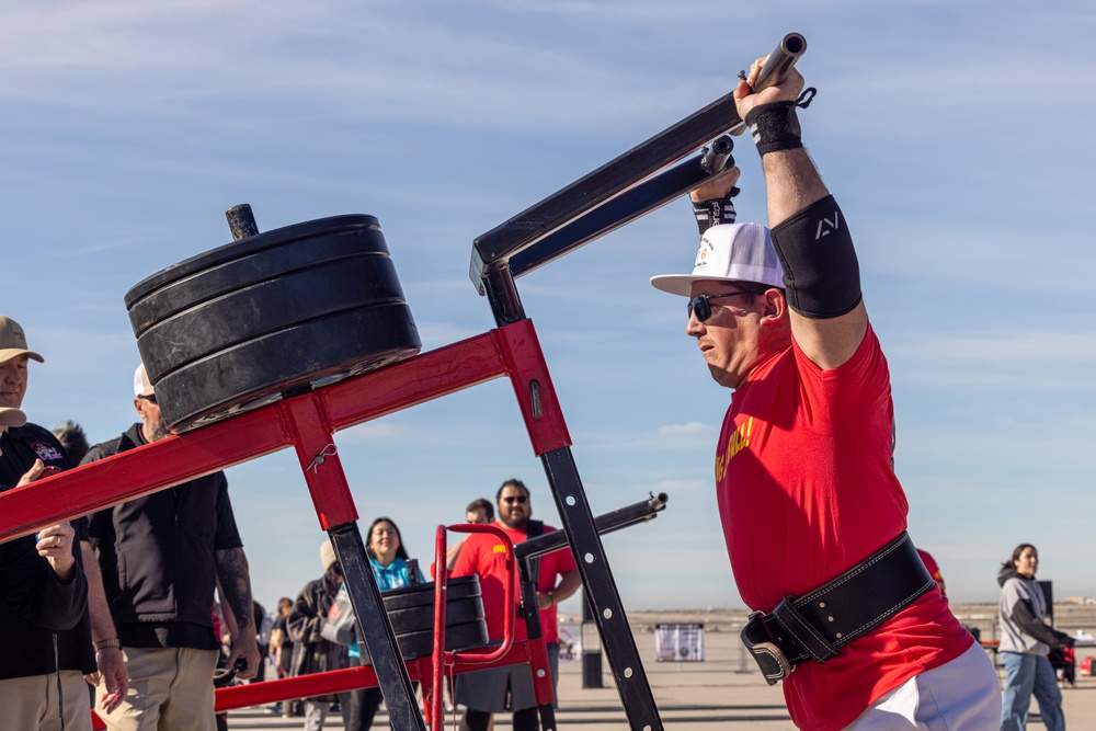 MCAS Yuma hosts Bull of The Desert Strongman Competition