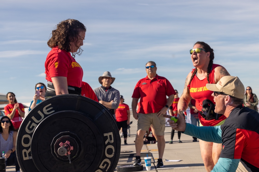 MCAS Yuma hosts Bull of The Desert Strongman Competition