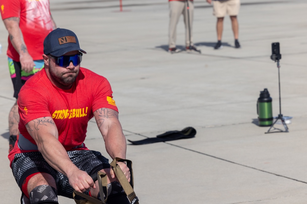 MCAS Yuma hosts Bull of The Desert Strongman Competition