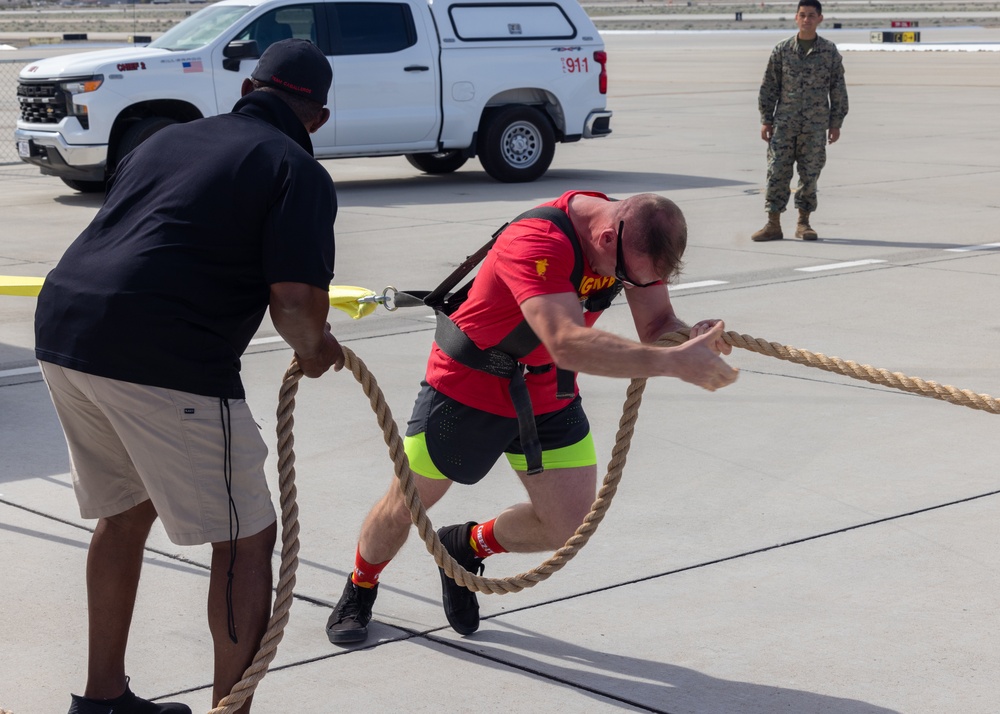 MCAS Yuma hosts Bull of The Desert Strongman Competition