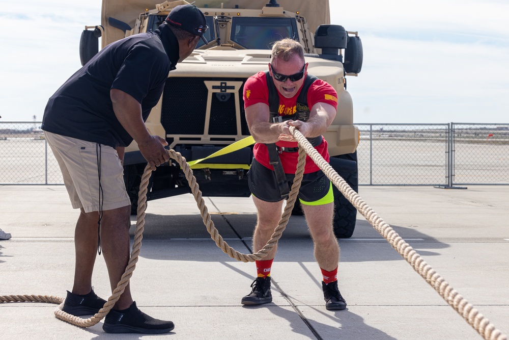 MCAS Yuma hosts Bull of The Desert Strongman Competition