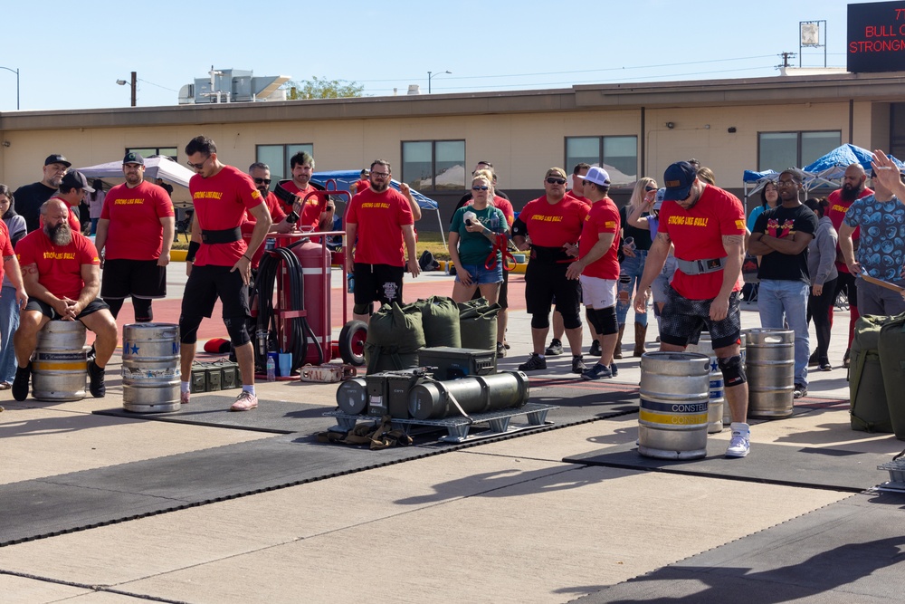 MCAS Yuma hosts Bull of The Desert Strongman Competition