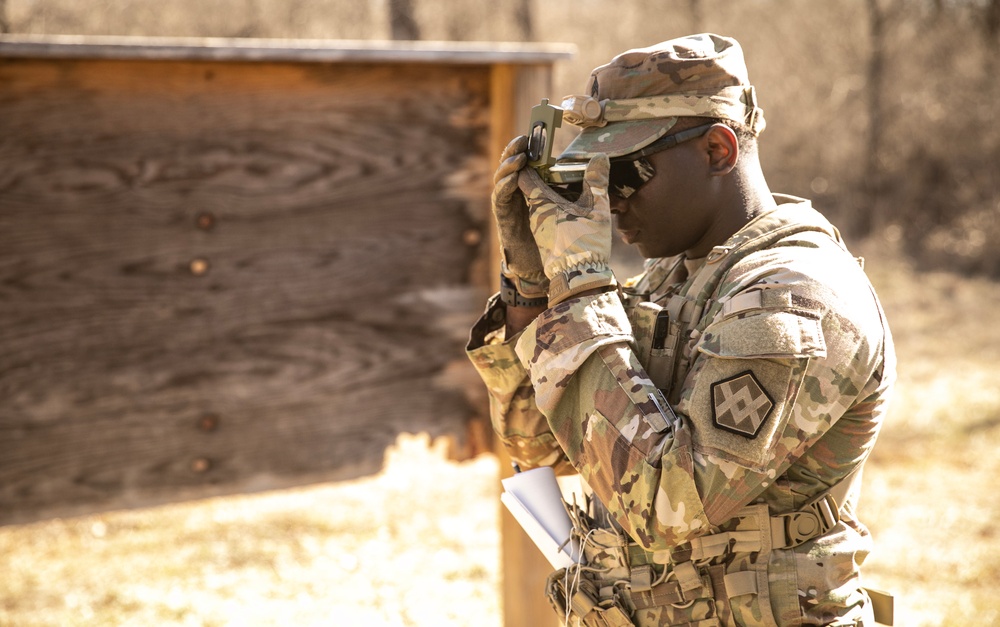 310th Expeditionary Sustainment Command's Best Warrior Competition: Day Two