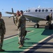 General Richardson, AFMC commander, visits Beale AFB