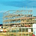 Fort McCoy’s third barracks project taking shape into late February; steel framework continues