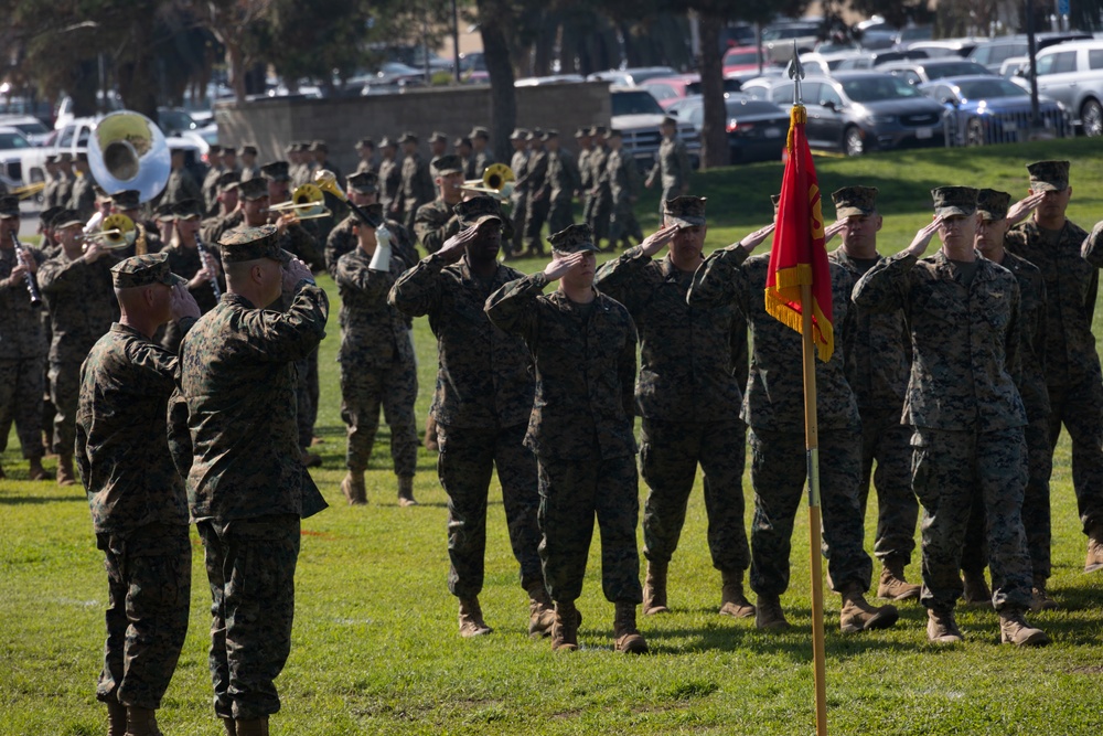 I MEF Change of Command