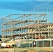Fort McCoy’s third barracks project taking shape into late February; steel framework continues
