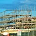 Fort McCoy’s third barracks project taking shape into late February; steel framework continues