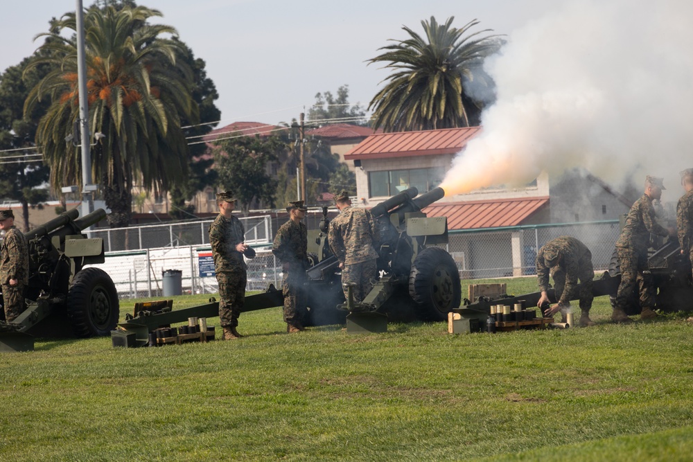 I MEF Change of Command