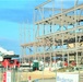 Fort McCoy’s third barracks project taking shape into late February; steel framework continues