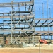 Fort McCoy’s third barracks project taking shape into late February; steel framework continues