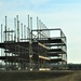 Fort McCoy’s third barracks project taking shape into late February; steel framework continues