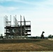 Fort McCoy’s third barracks project taking shape into late February; steel framework continues