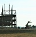 Fort McCoy’s third barracks project taking shape into late February; steel framework continues