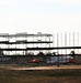 Fort McCoy’s third barracks project taking shape into late February; steel framework continues