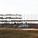 Fort McCoy’s third barracks project taking shape into late February; steel framework continues