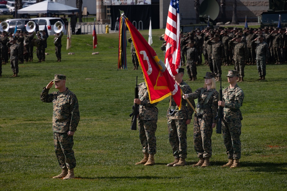 I MEF Change of Command