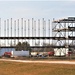 Fort McCoy’s third barracks project taking shape into late February; steel framework continues