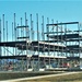 Fort McCoy’s third barracks project taking shape into late February; steel framework continues