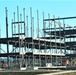 Fort McCoy’s third barracks project taking shape into late February; steel framework continues
