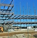 Fort McCoy’s third barracks project taking shape into late February; steel framework continues