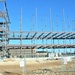 Fort McCoy’s third barracks project taking shape into late February; steel framework continues