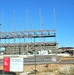 Fort McCoy’s third barracks project taking shape into late February; steel framework continues