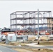 Fort McCoy’s third barracks project taking shape into late February; steel framework continues