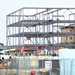 Fort McCoy’s third barracks project taking shape into late February; steel framework continues